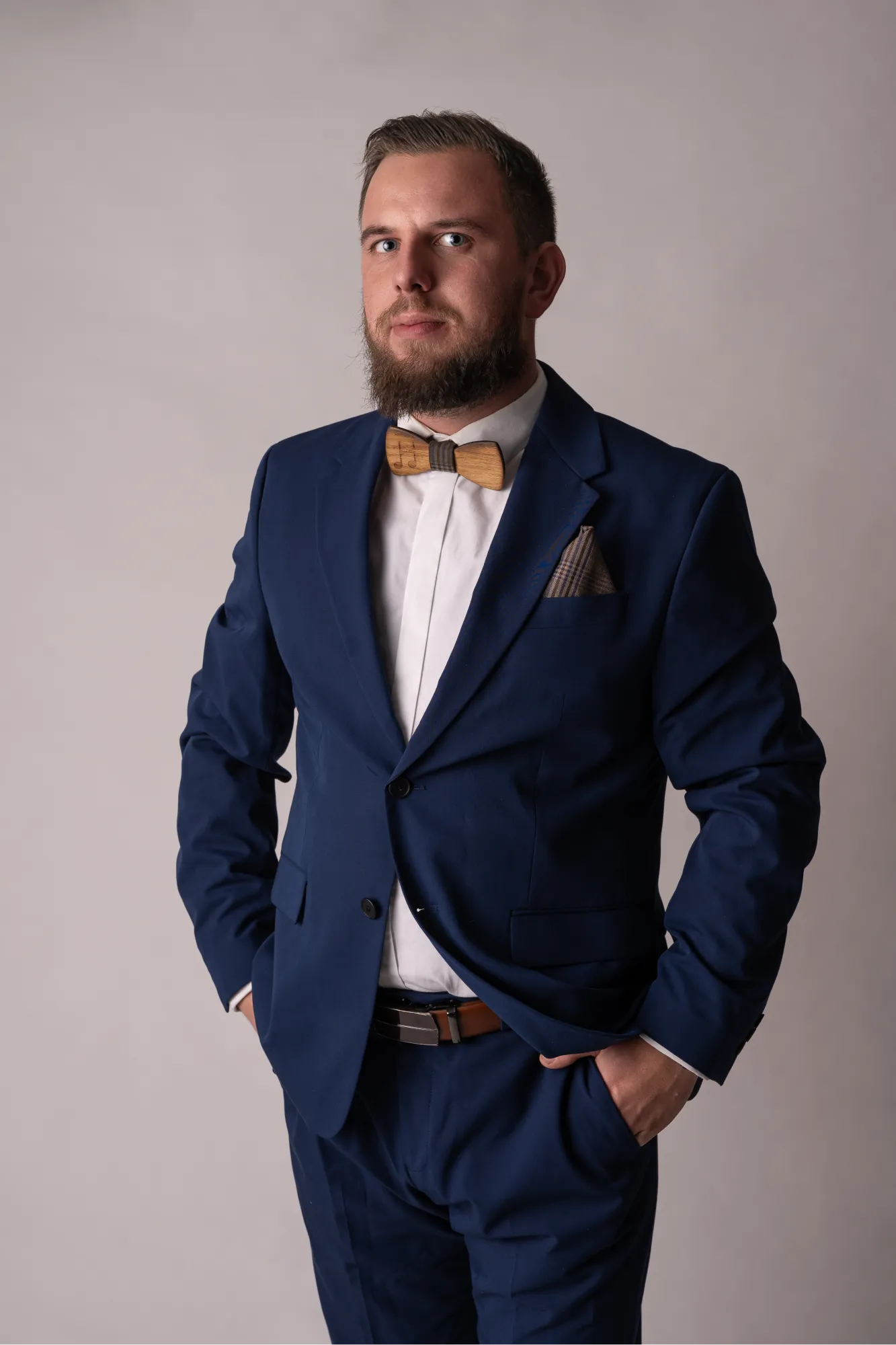 Damian Raczyński wizerunkowo
