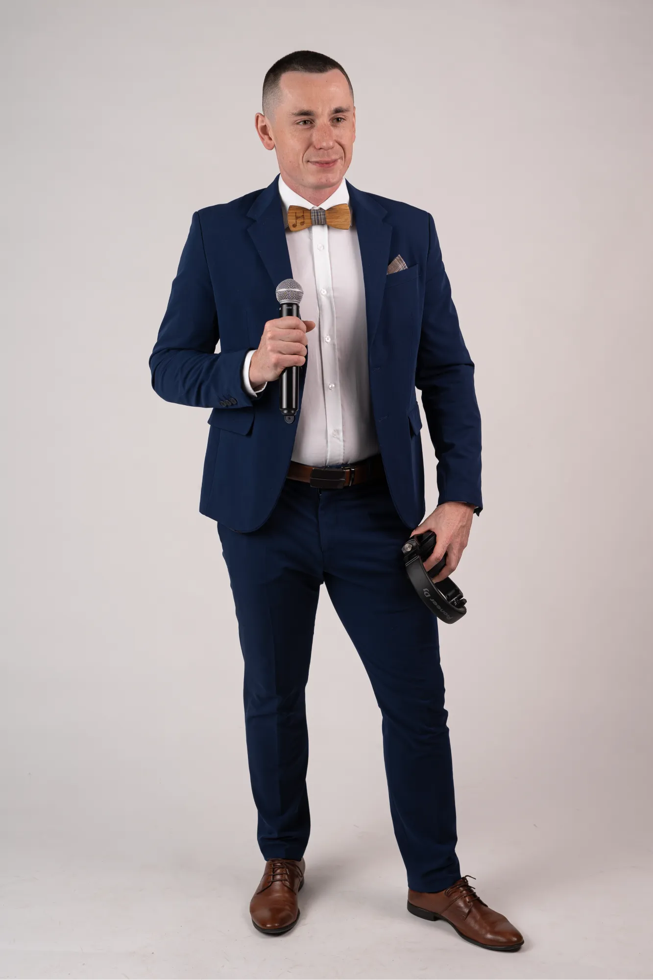 Michał Blicharski wizerunkowo
